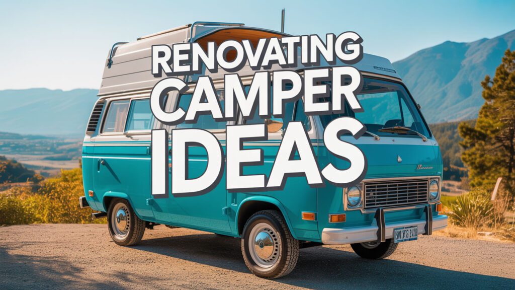 Renovating Camper Ideas