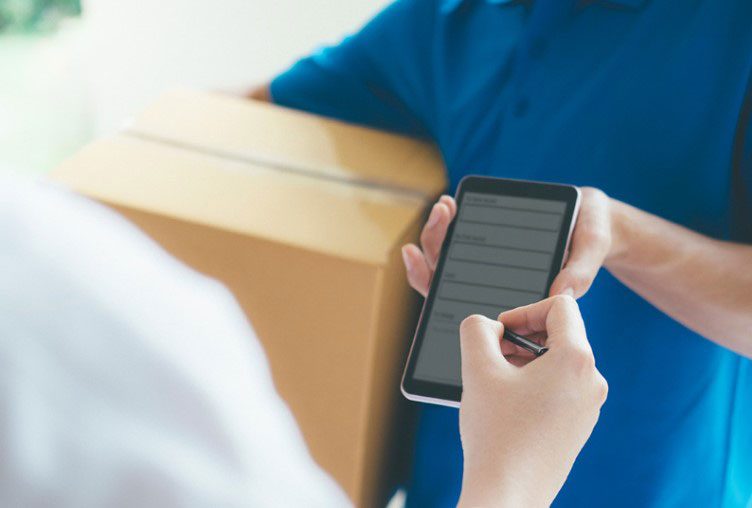 require signature confirmation