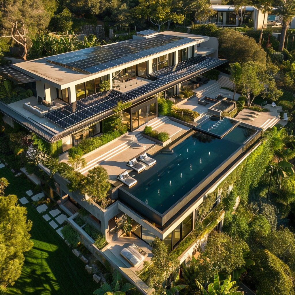 robert downey jrs house in malibu