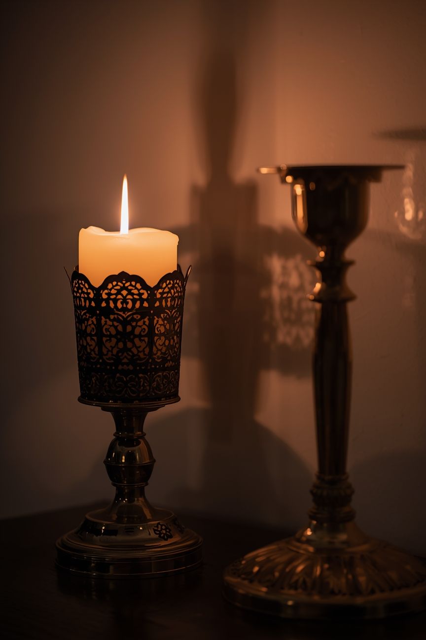 Romantic Candlelight Ambiance