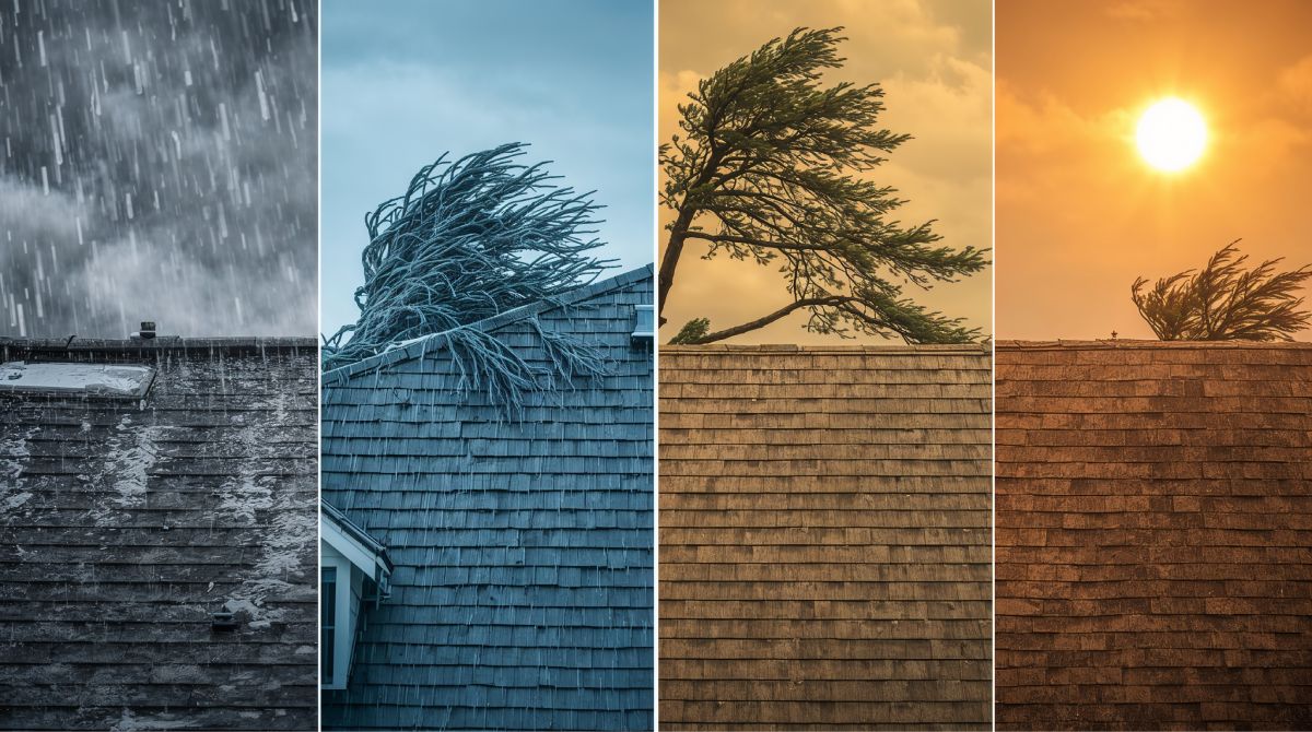 Roof Built For South Houston Weather