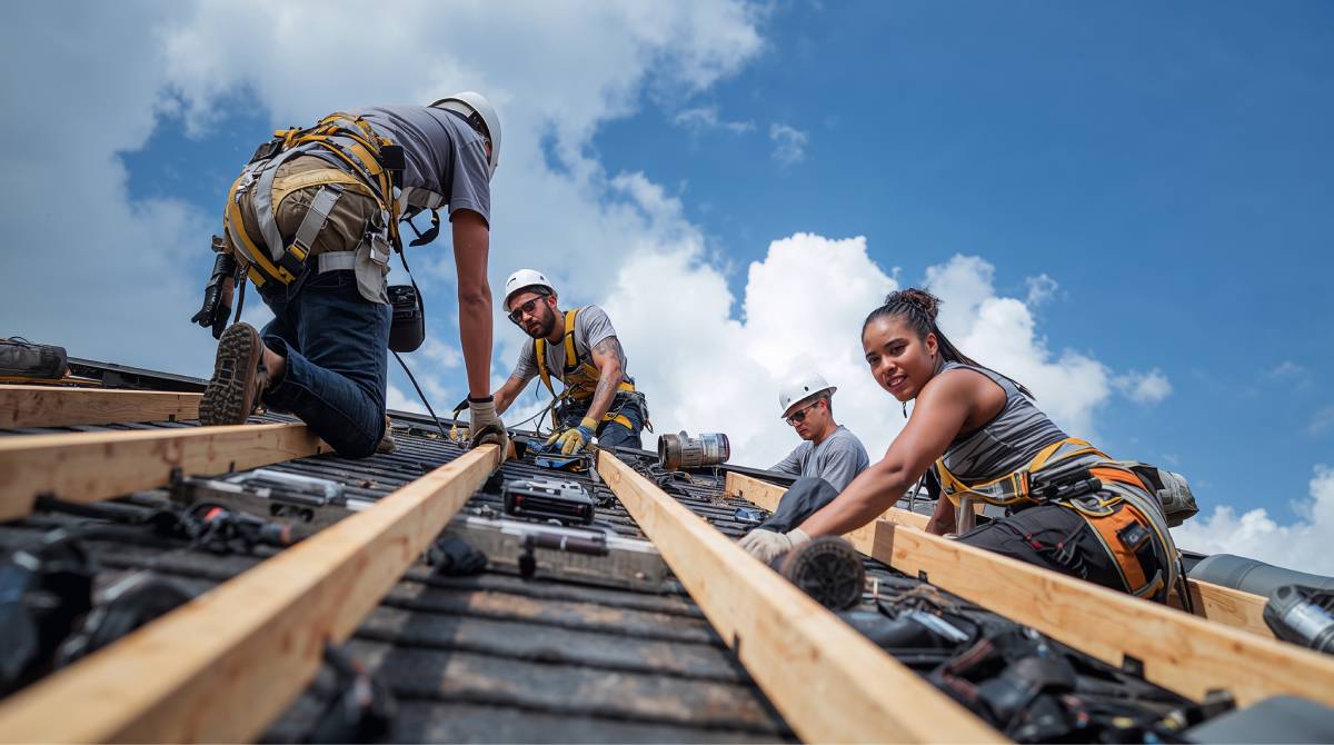 Roof Renovation After Hurricane