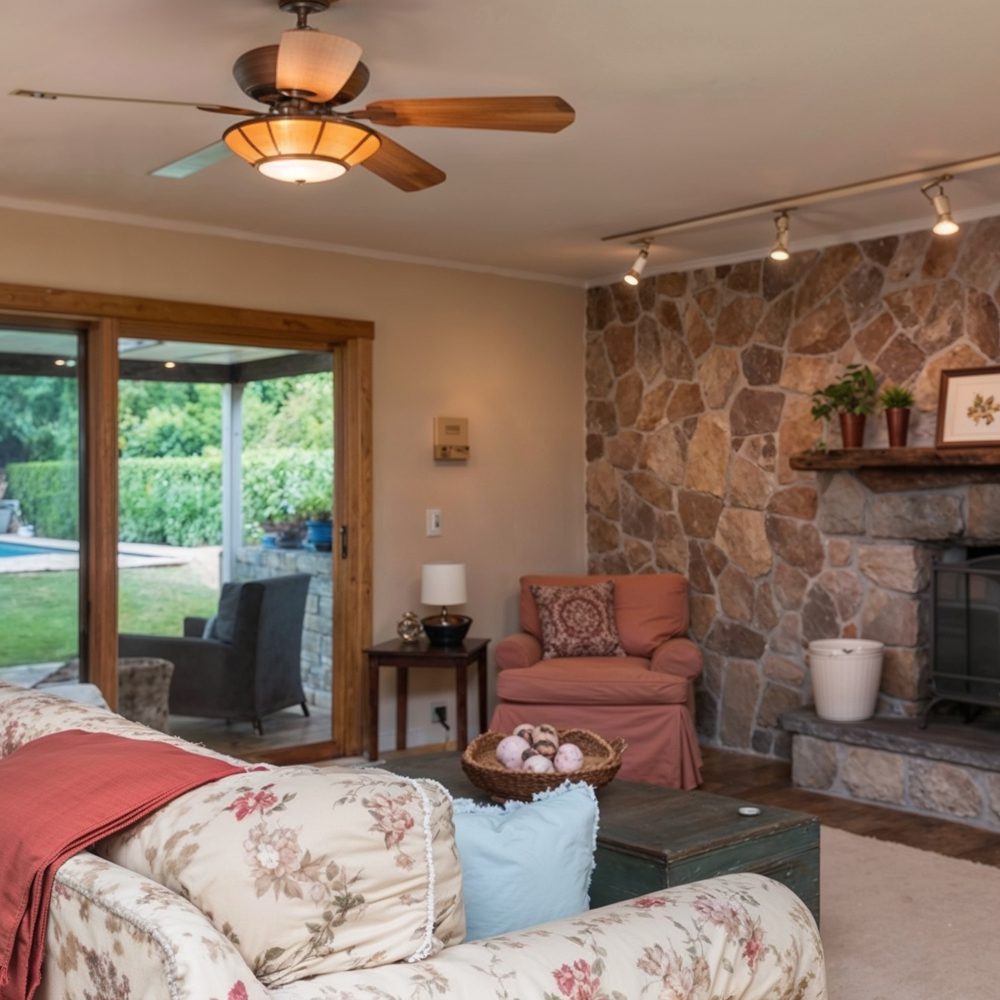 07 rustic family room with stone fireplace in kelce%e2%80%99s ha