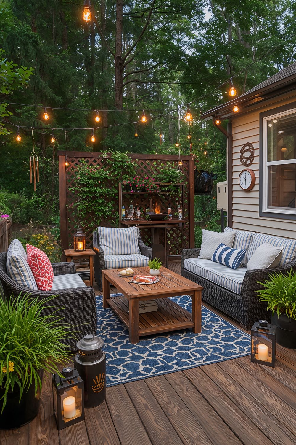 RV Deck Accessories & Furniture Complete Outdoor Living