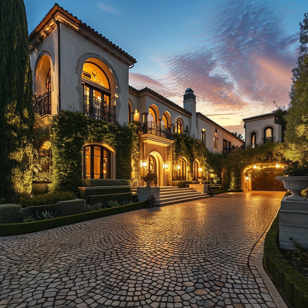 ryan seacrest house (former) in beverly hills