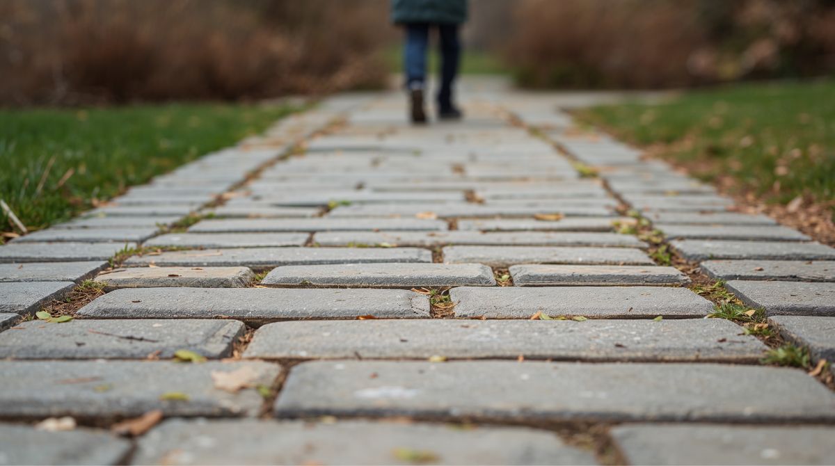 Safe Walkways Built With Quality Materials