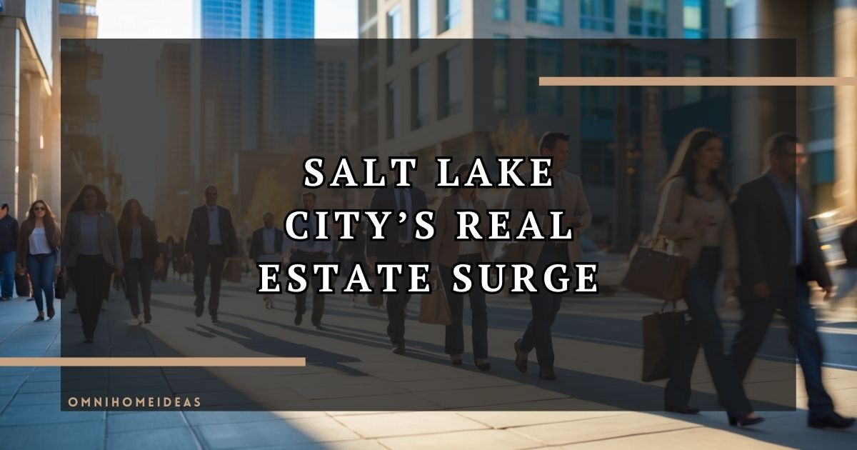 salt lake city’s real estate surge
