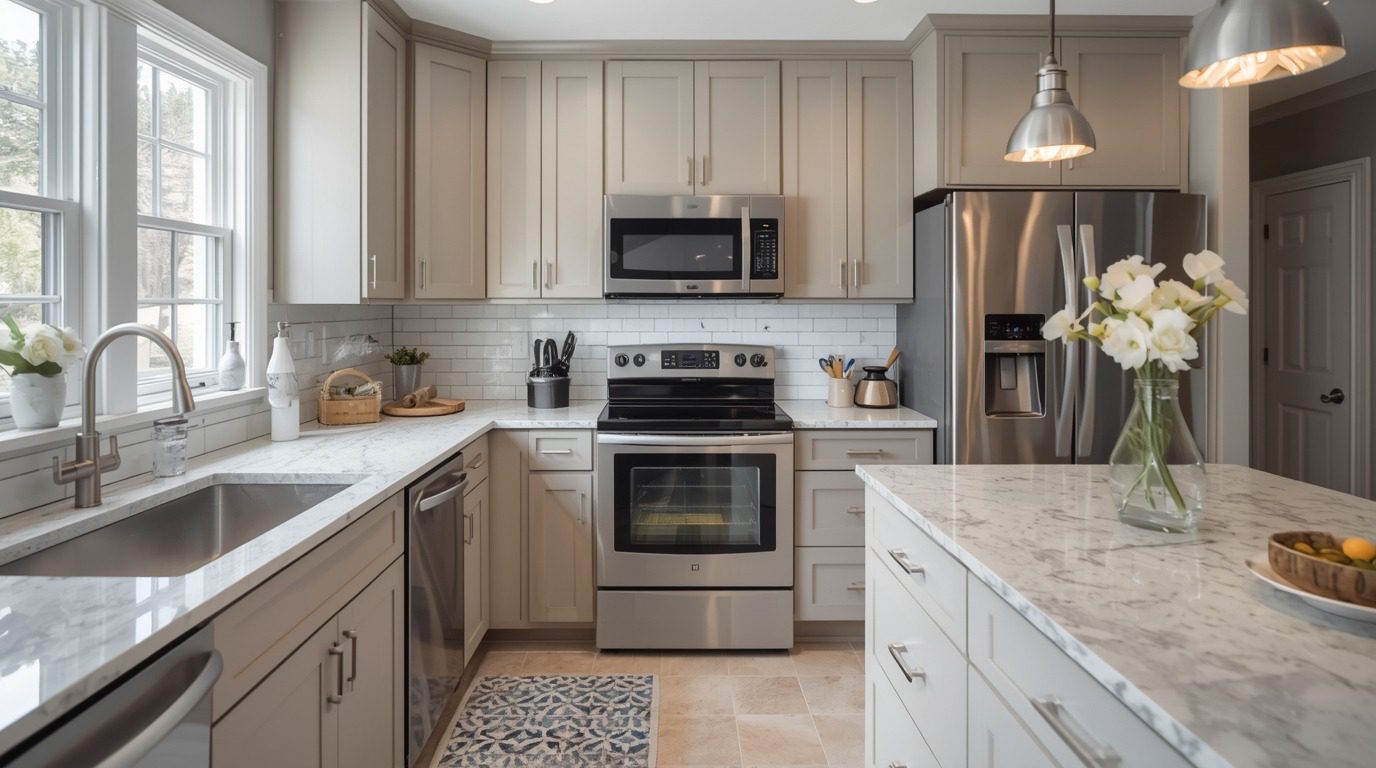 Sanitize Kitchens And Bathrooms Thoroughly