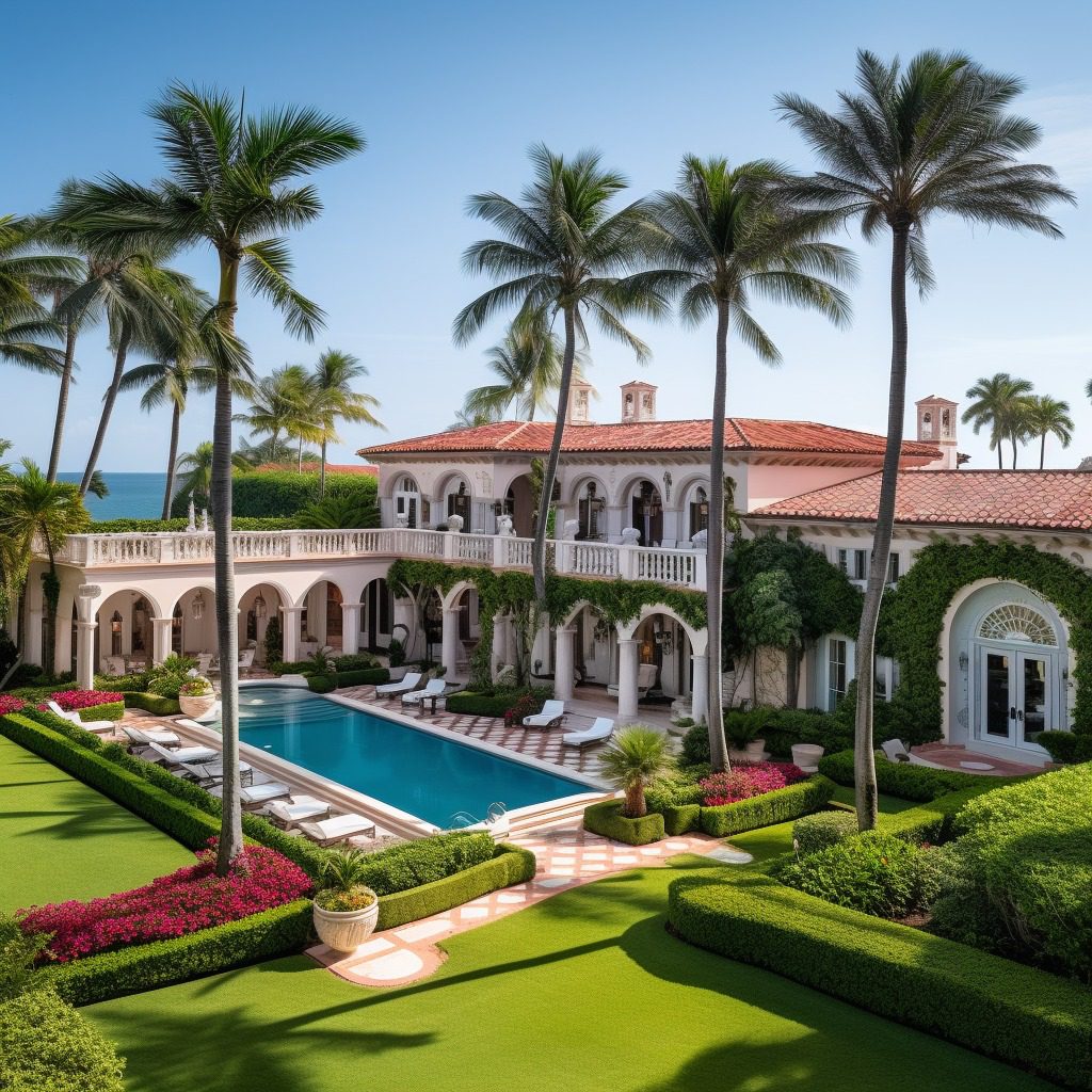 sean hannity house in palm beach