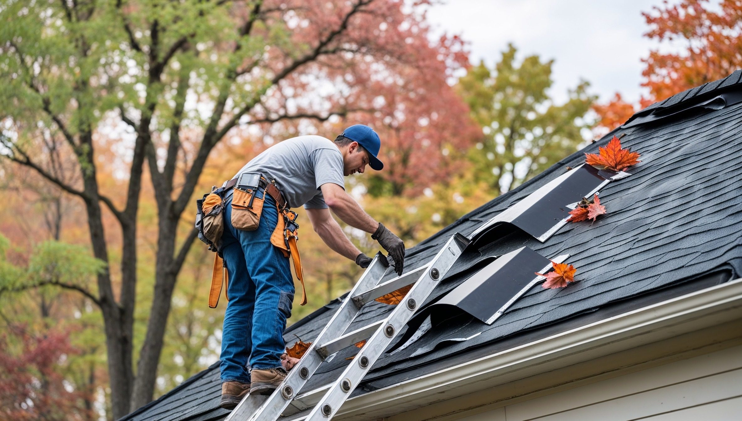 Seasonal Roof Inspection