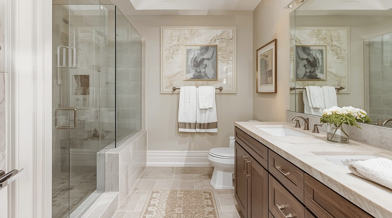 Select Materials, Fixtures, And Design Details