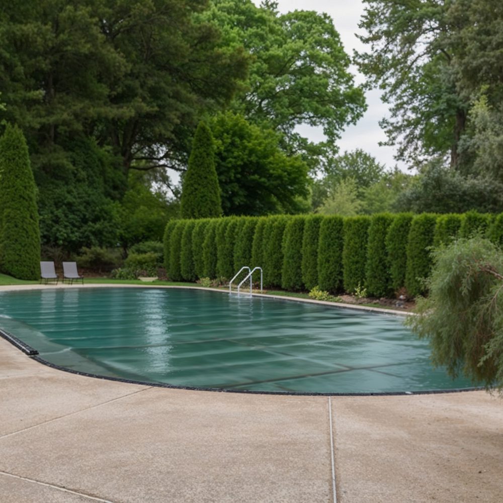 09 serene backyard pool surrounded by greenery in haverford home