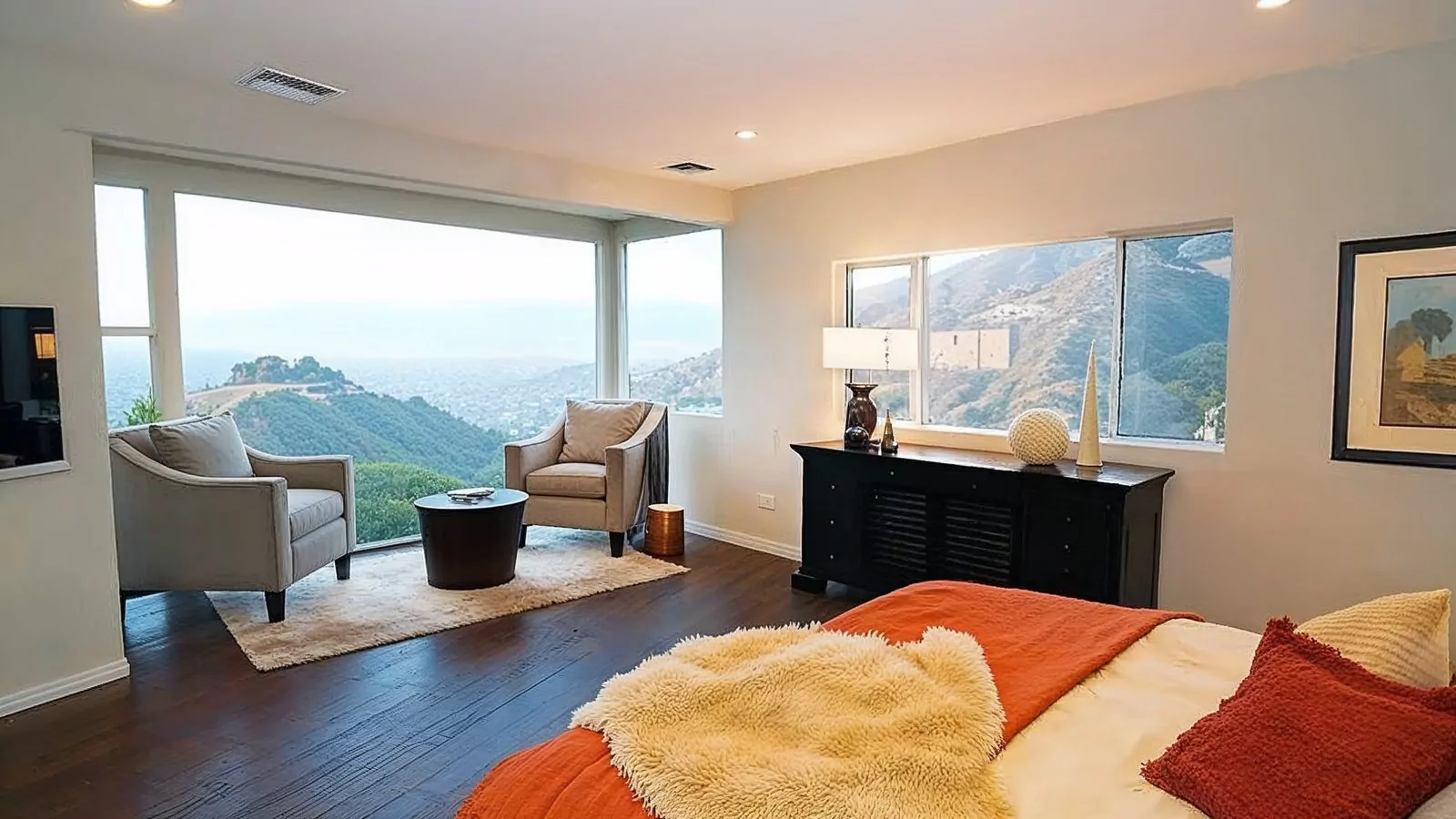 serene master bedroom with scenic views in pamela bach%e2%80%99s
