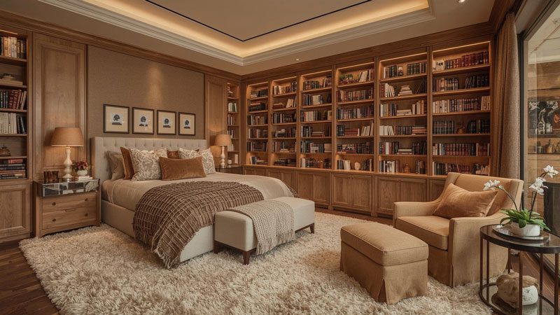 Master Bedroom Suite