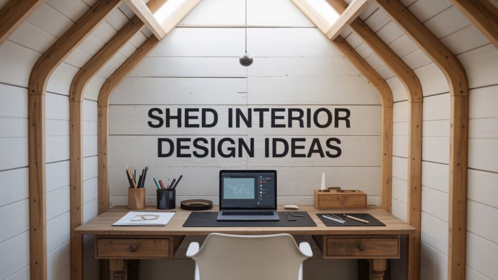 Shed Interior Design Ideas