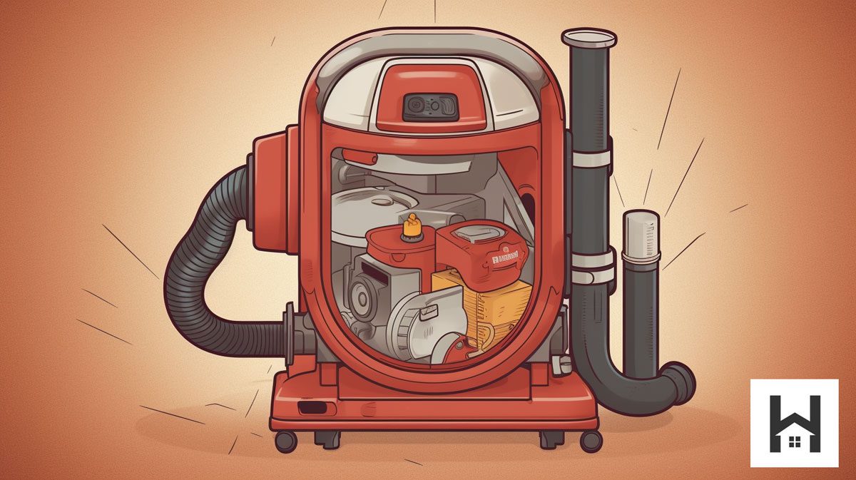 shop vac blower port open closed