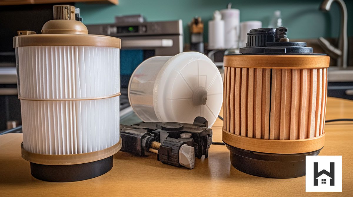 shop vac filter tank replacement cleaning