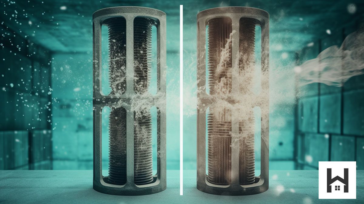 shop vac filter water blowout prevention