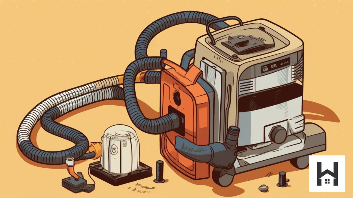 shop vac maintenance hose locks filter cleaning