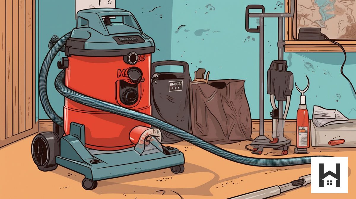 shop vac water blowout prevention fixing