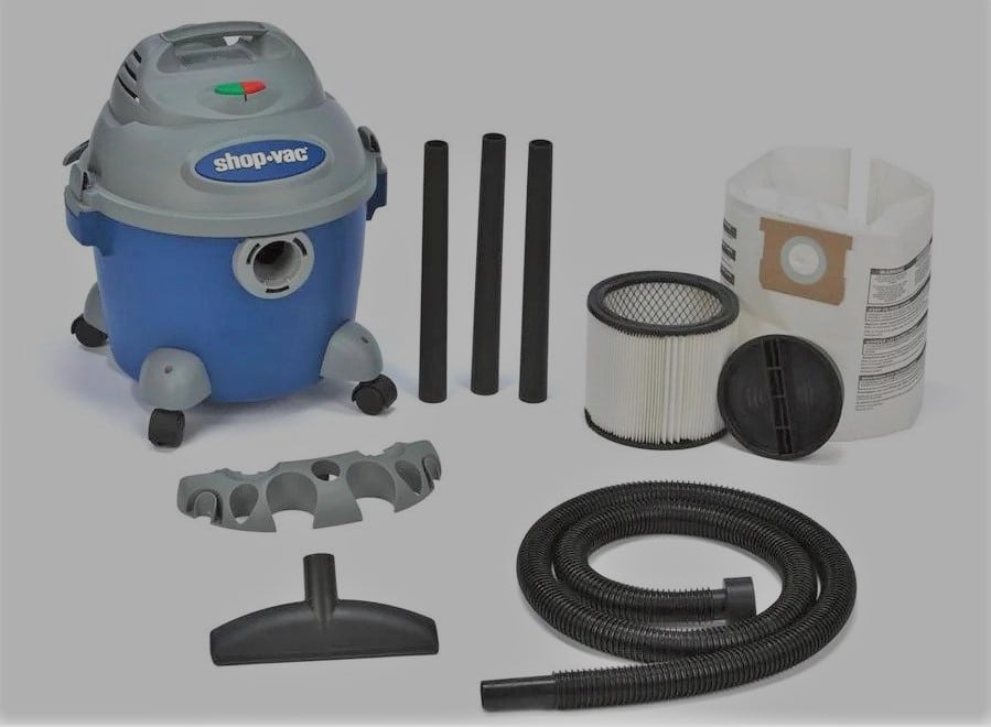 shop vacs