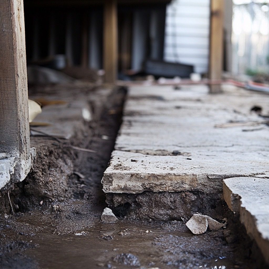 signs your garage foundation needs repairs