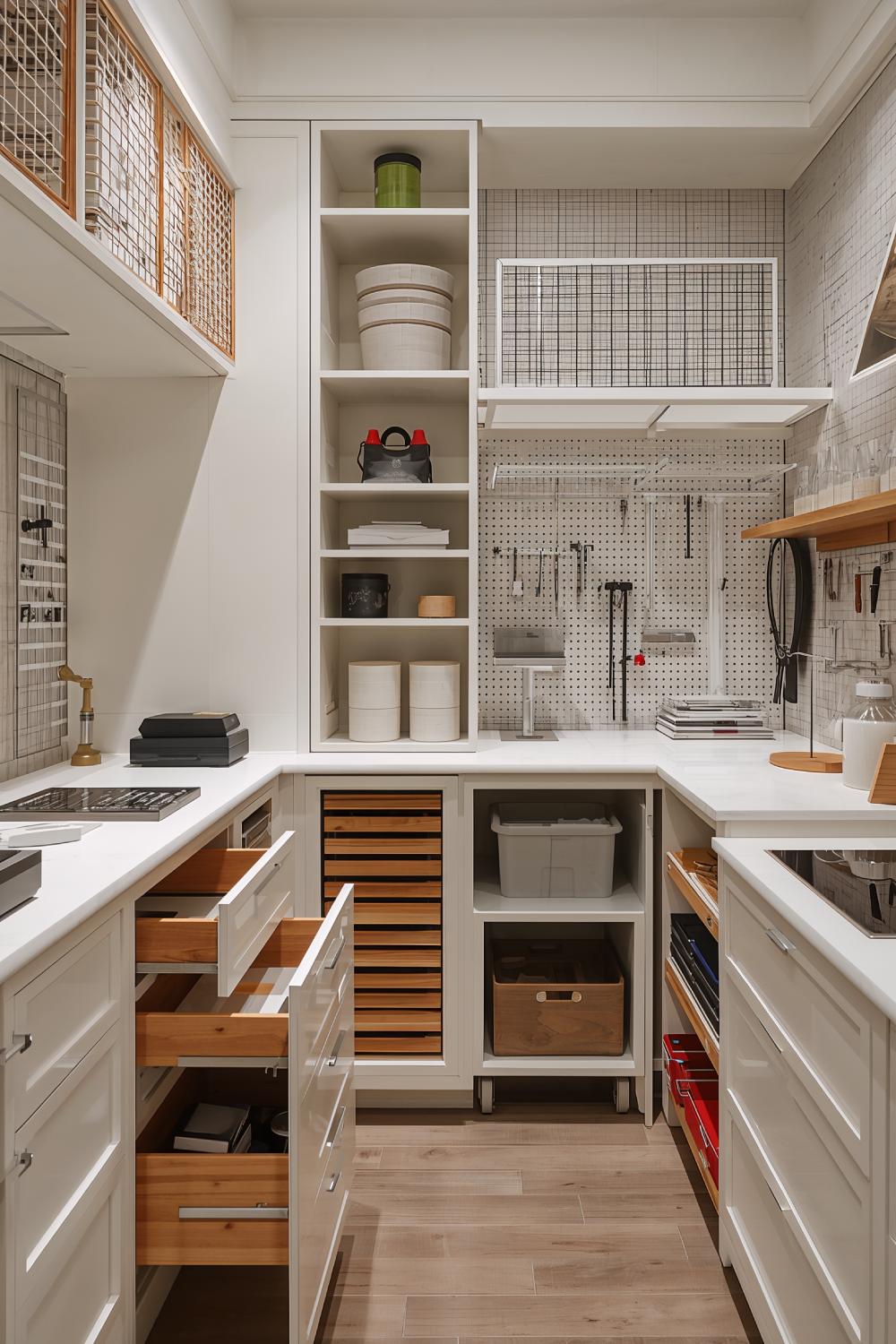 Small Shop Storage Organization Hacks