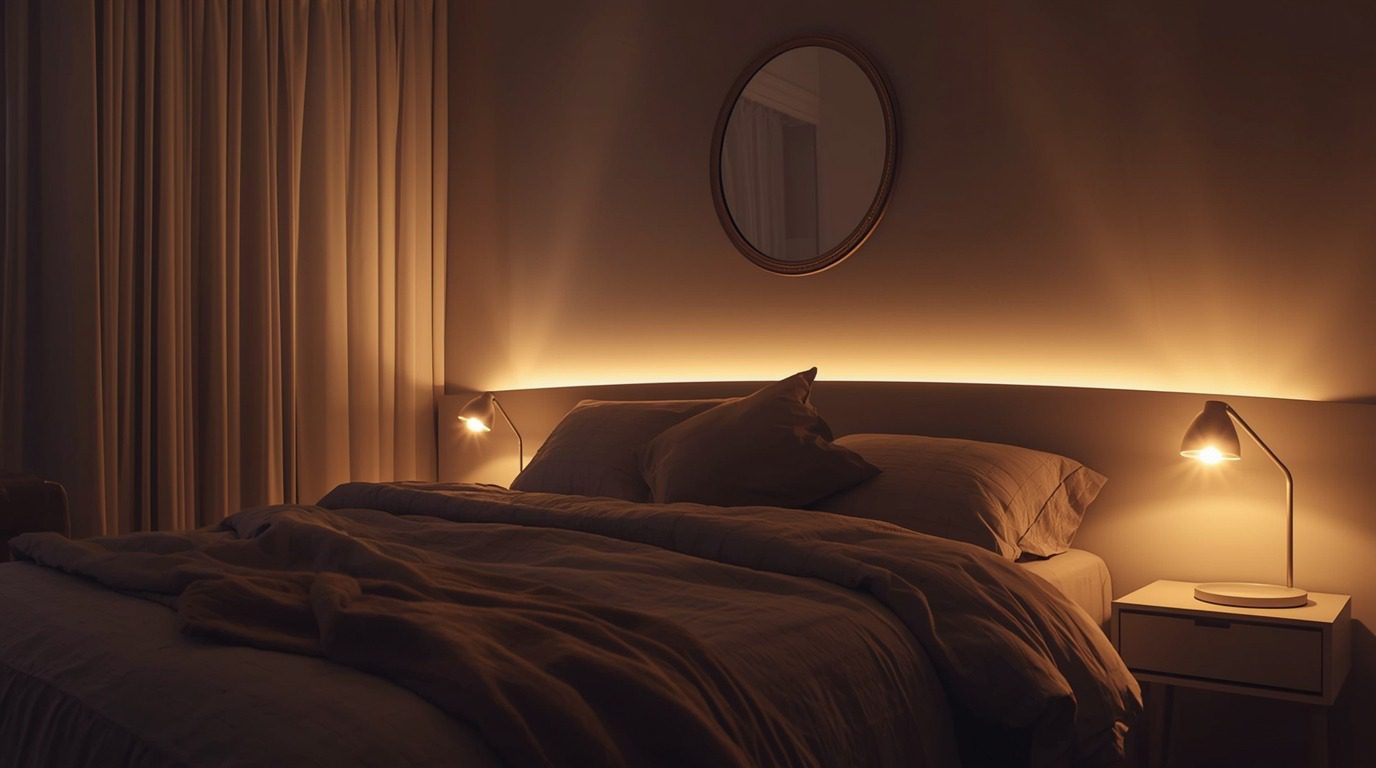 Smart Lighting For Better Rest And Ambiance