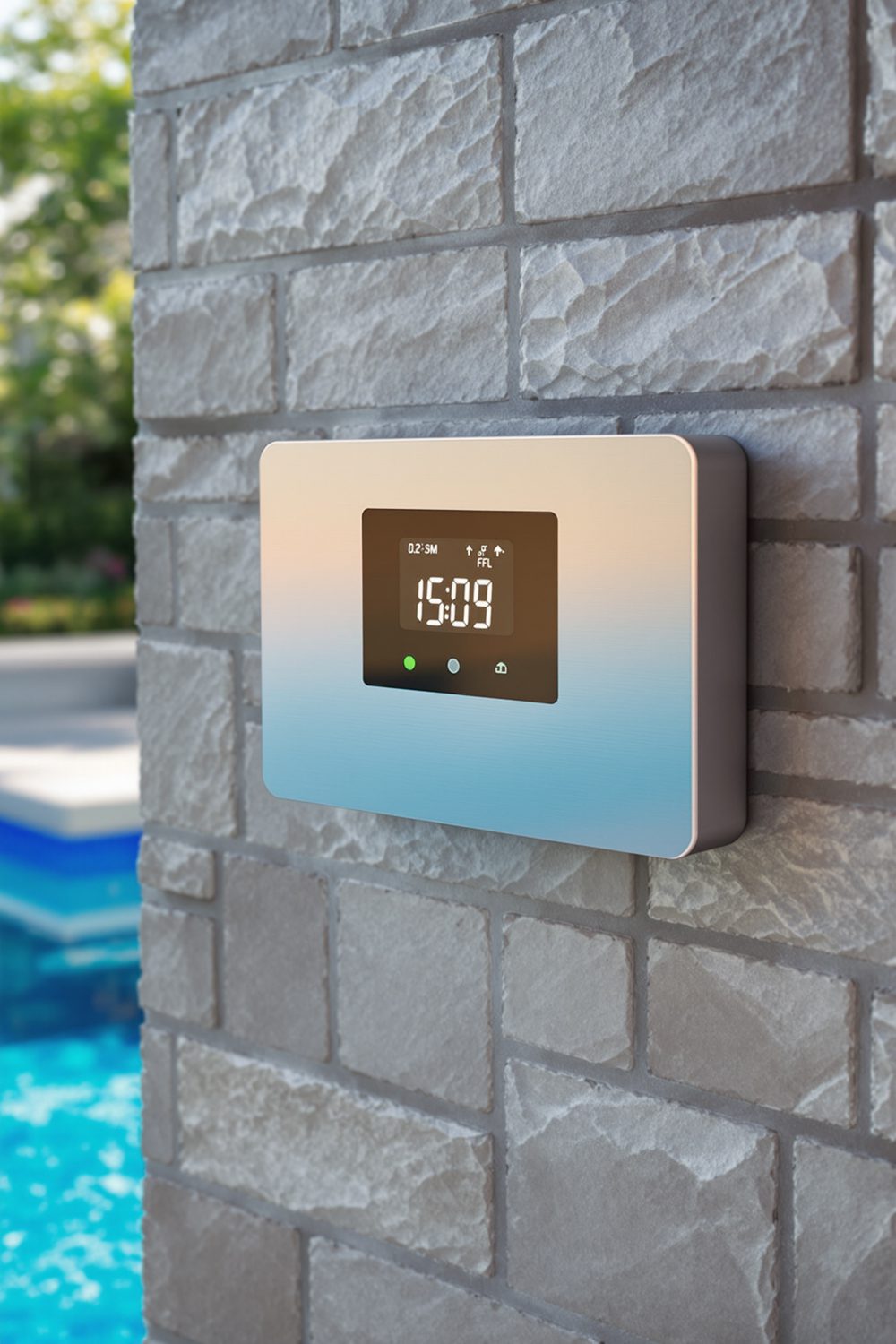 Smart Pool Technology Small Backyard Pool Automation System