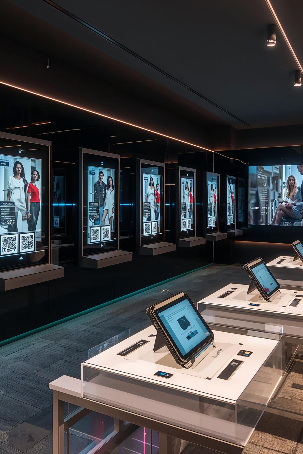 Smart Technology In Modern Shop Design