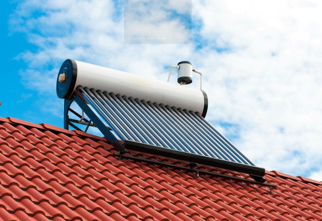 solar powered water heaters 