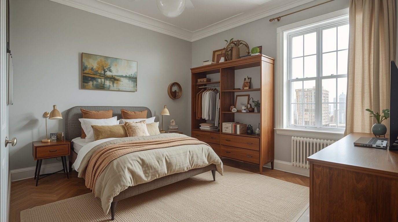 Some Common Small Bedroom Challenges