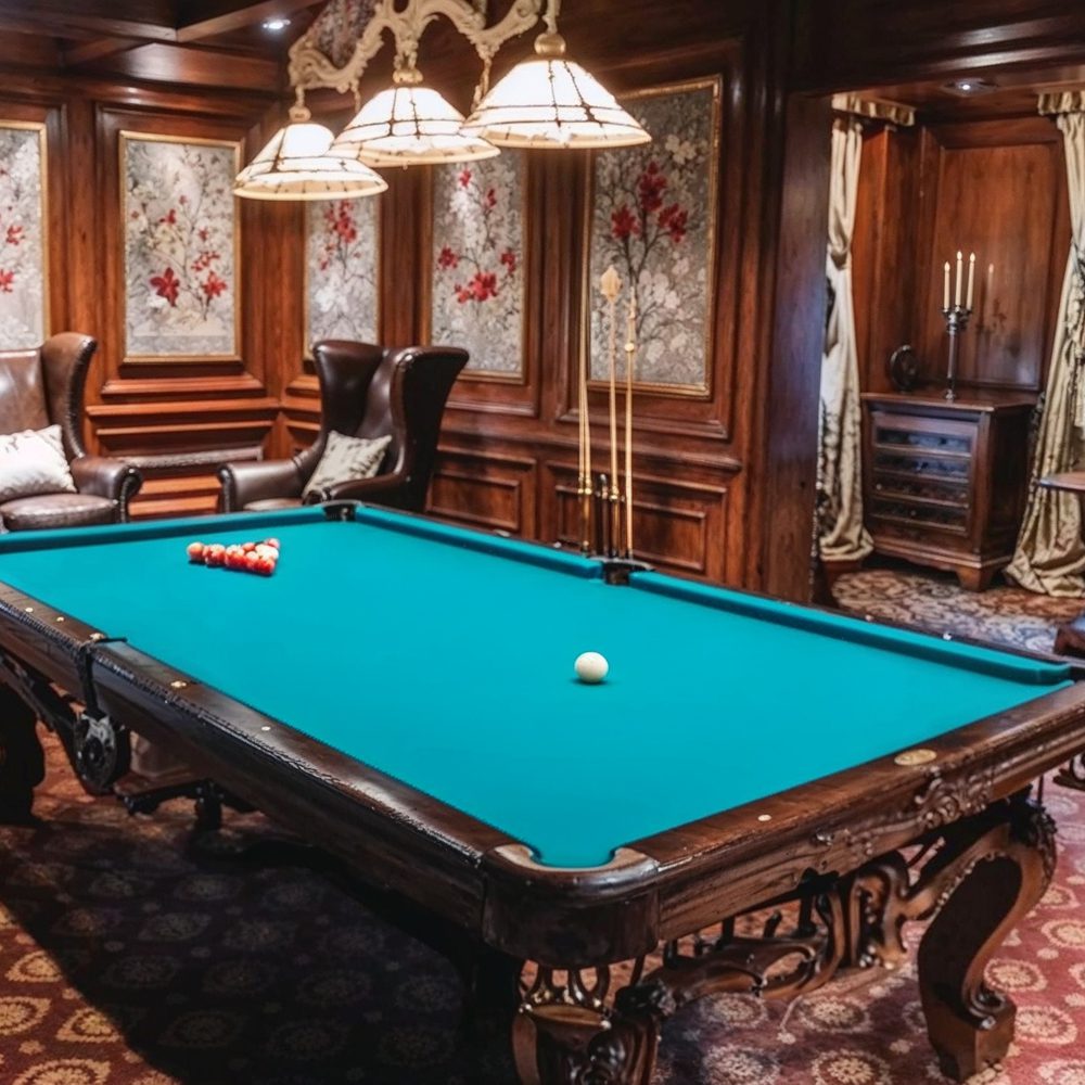 07 sophisticated game room in asherwood mansion