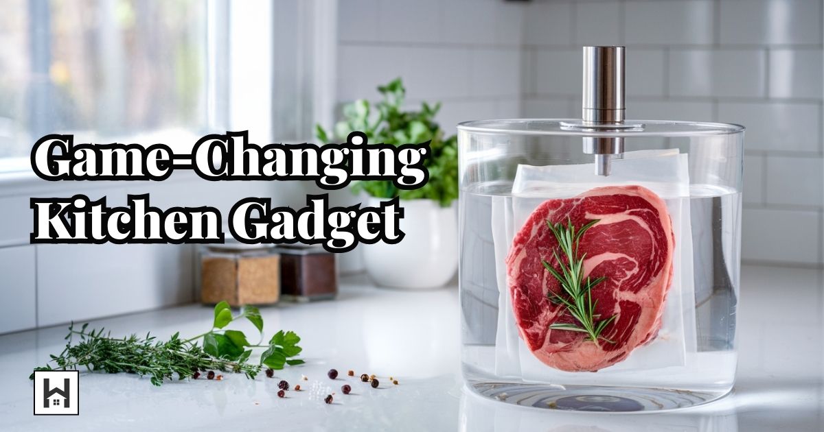 sous vide cooker is the game changing gadget