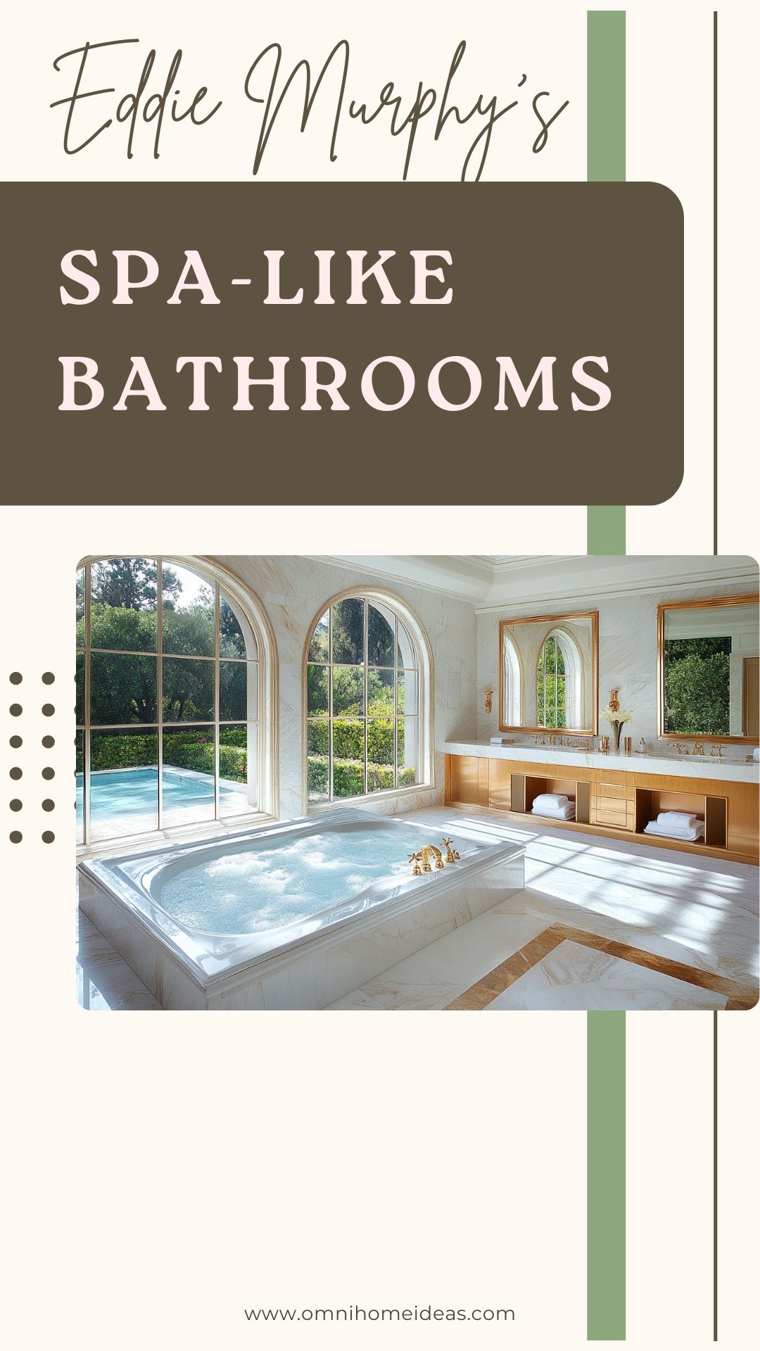 spa like bathrooms in eddie murphy’s beverly hills mansion