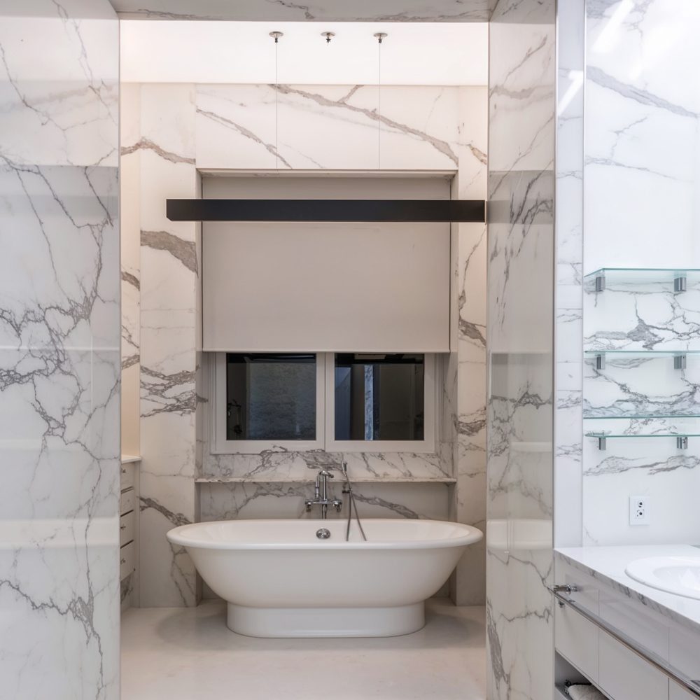 06 spa like marble bathroom in dr. phil%e2%80%99s mansion