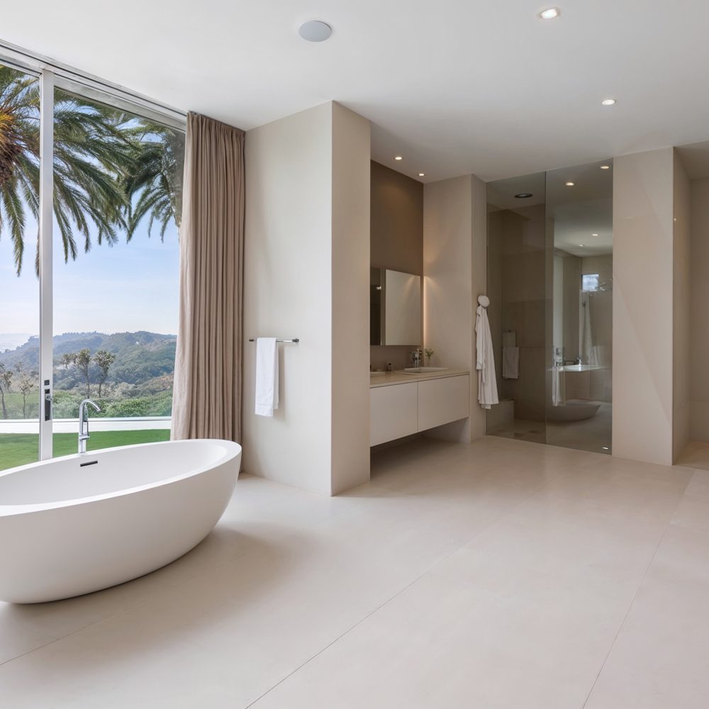 05 spa like master bathroom with scenic views