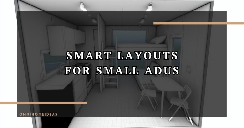 Space Efficient ADU Layout Ideas