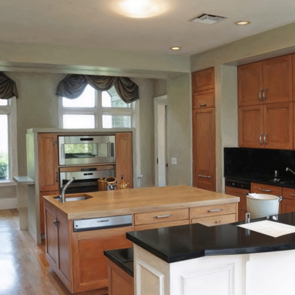 05 spacious gourmet kitchen in rick ross' fayetteville mansion