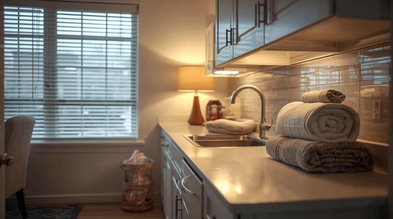 Staging While Living In The Home