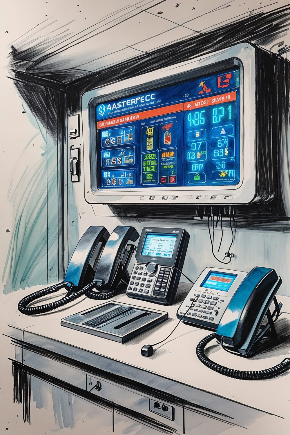 staying connected in bomb shelter