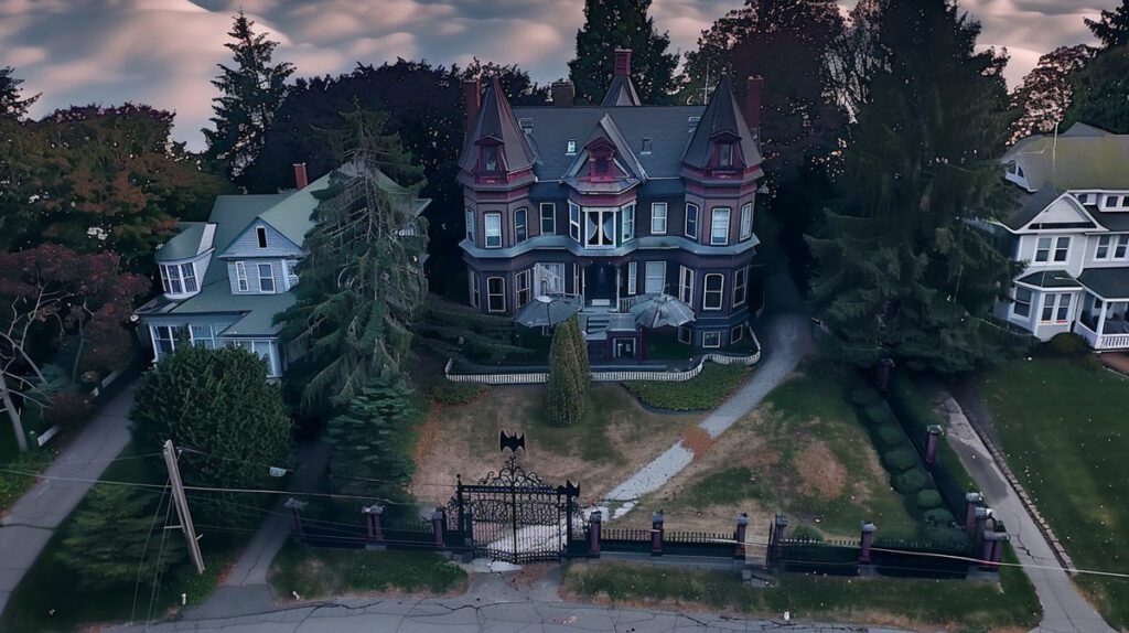 stephen king house in bangor maine