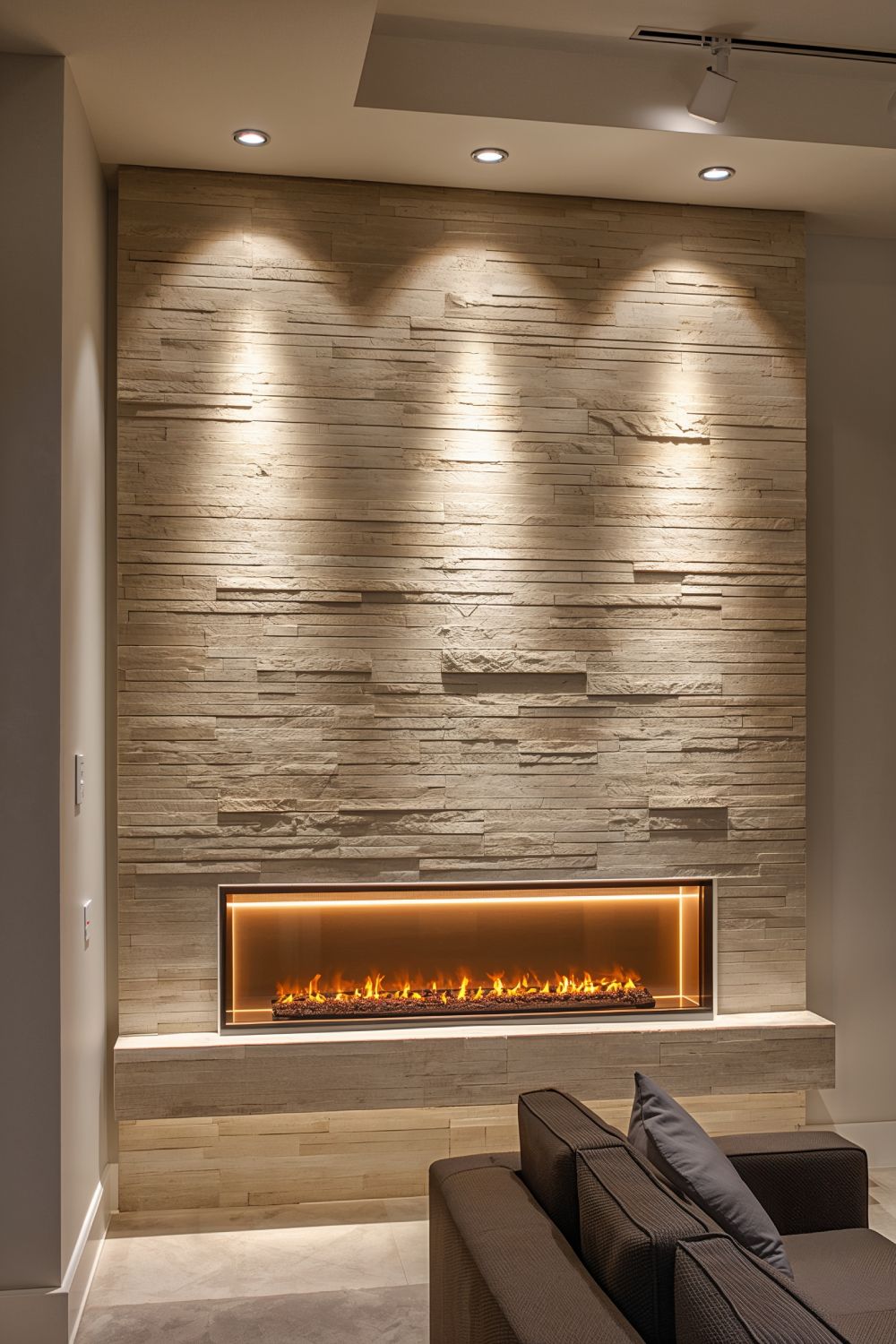 Stone Accent Wall Lighting