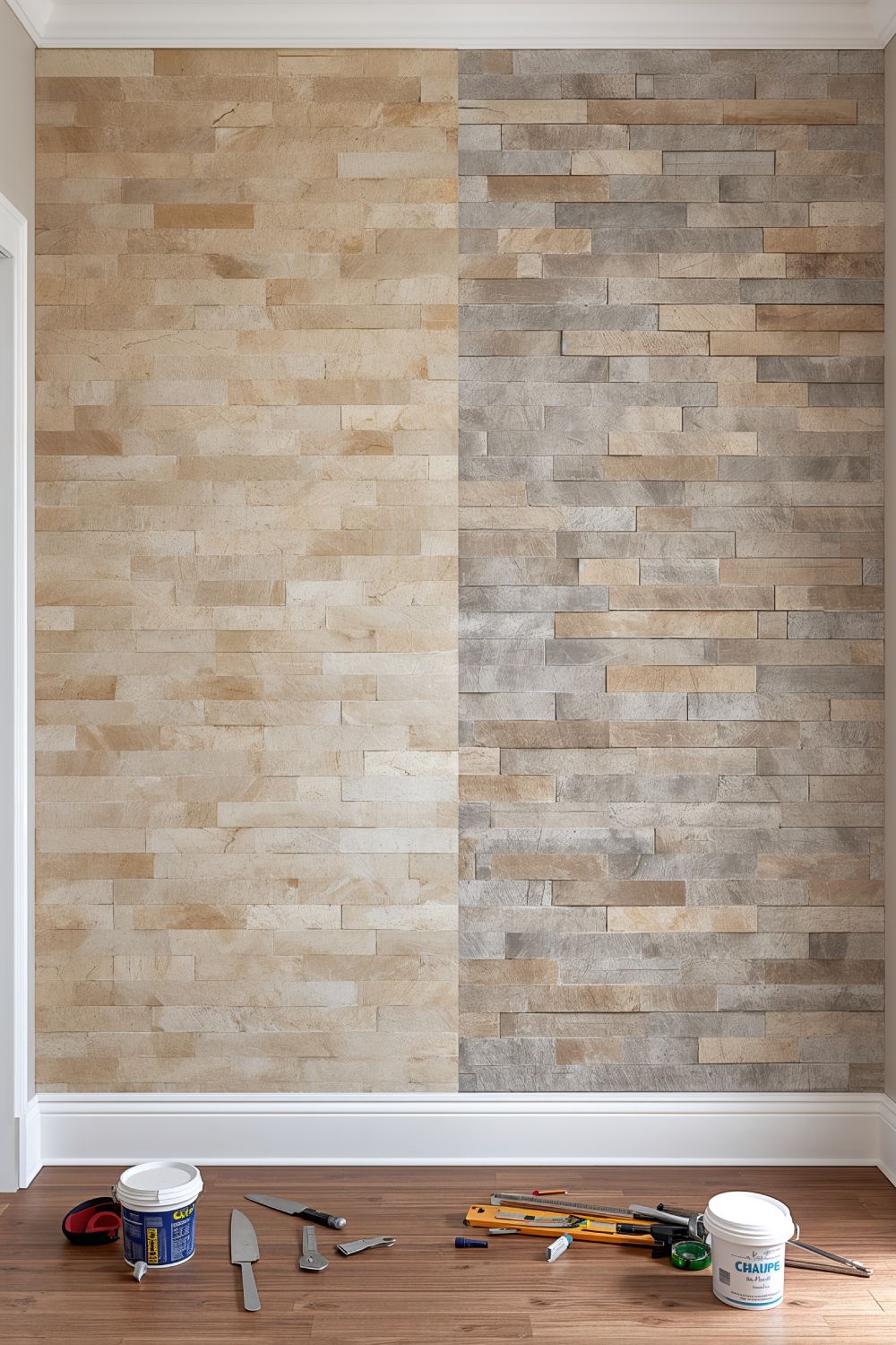 Stone Veneer Vs Faux Stone Accent W