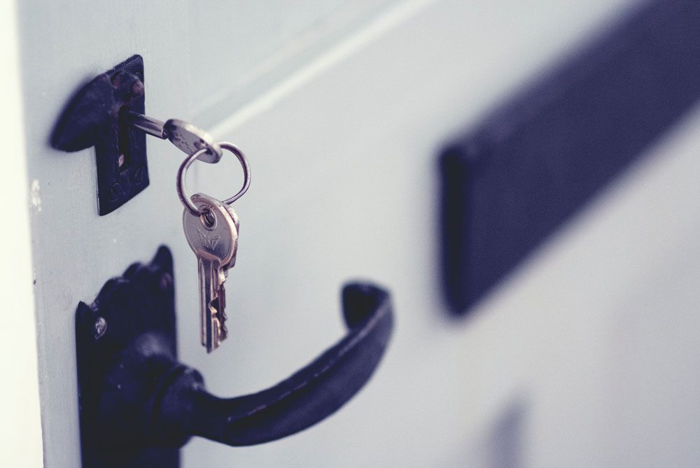 stop leaving spare keys
