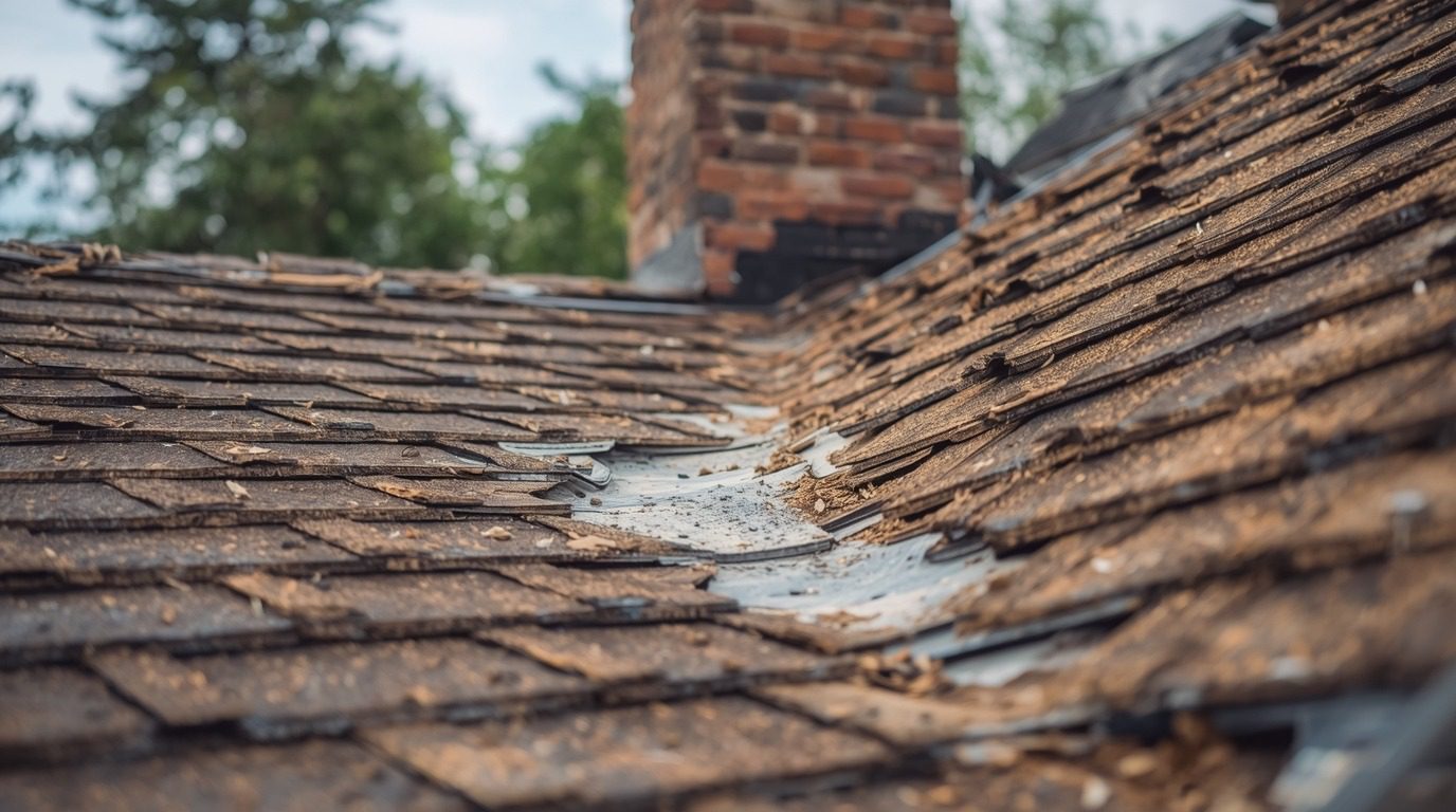 Structural Sagging Or Uneven Rooflines