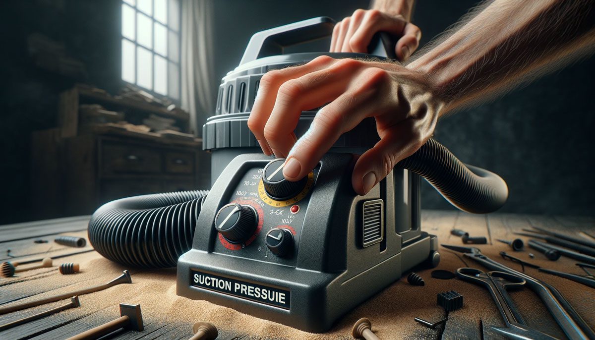 suction pressure matters