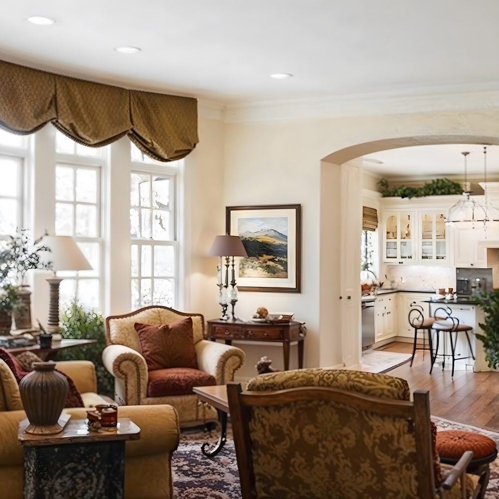 05 sunlit living room with cozy elegance