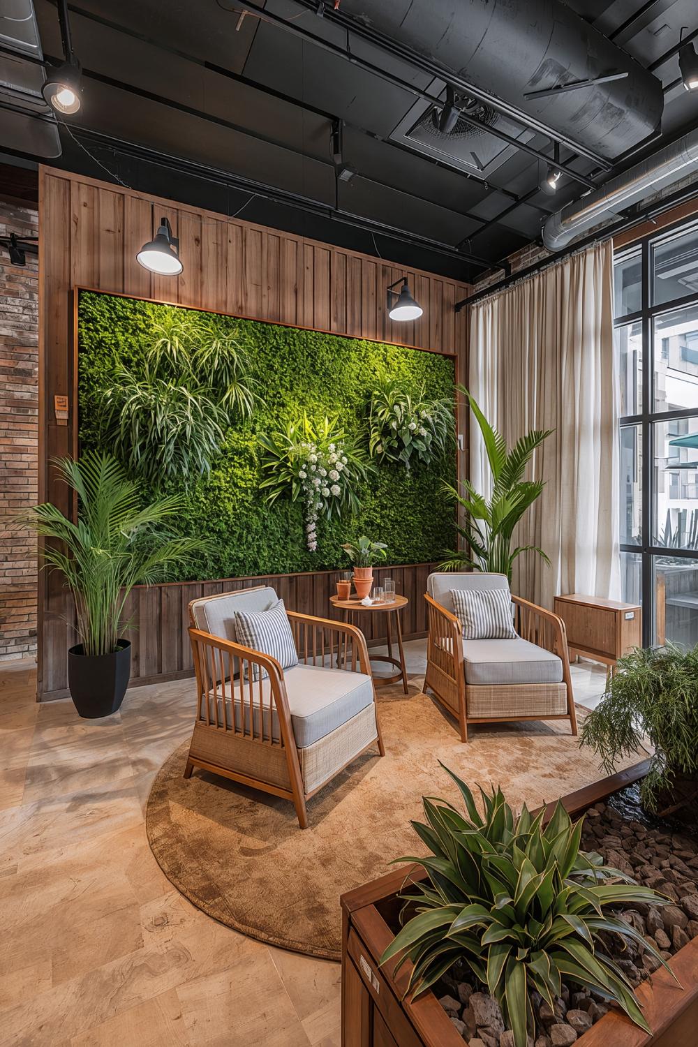 Sustainable Eco Friendly Shop Interior Design