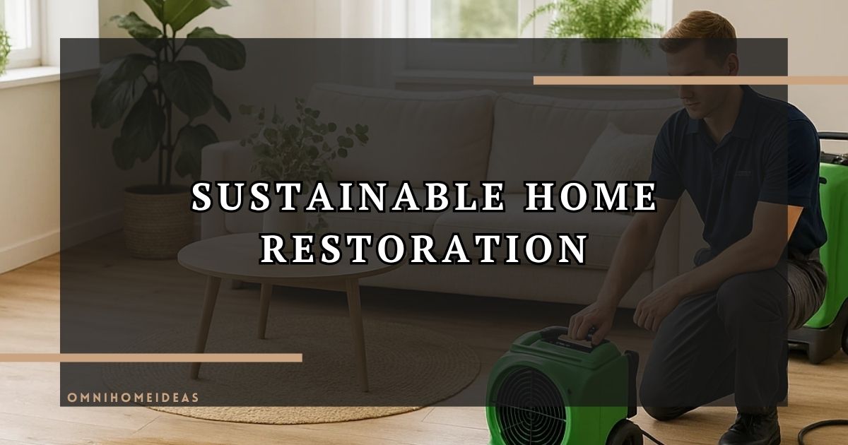 Sustainable Home Restoration How Sydney Homeowners Tackle Water Damage Responsibly